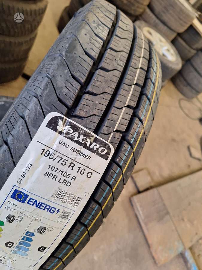 Continental, vasaras 195/75 R16