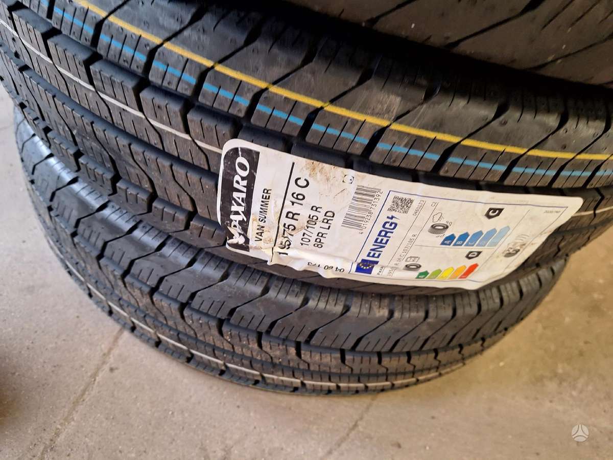 Continental, summer 195/75 R16