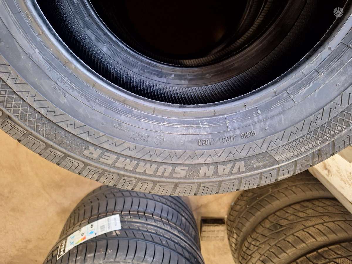Continental, summer 195/75 R16