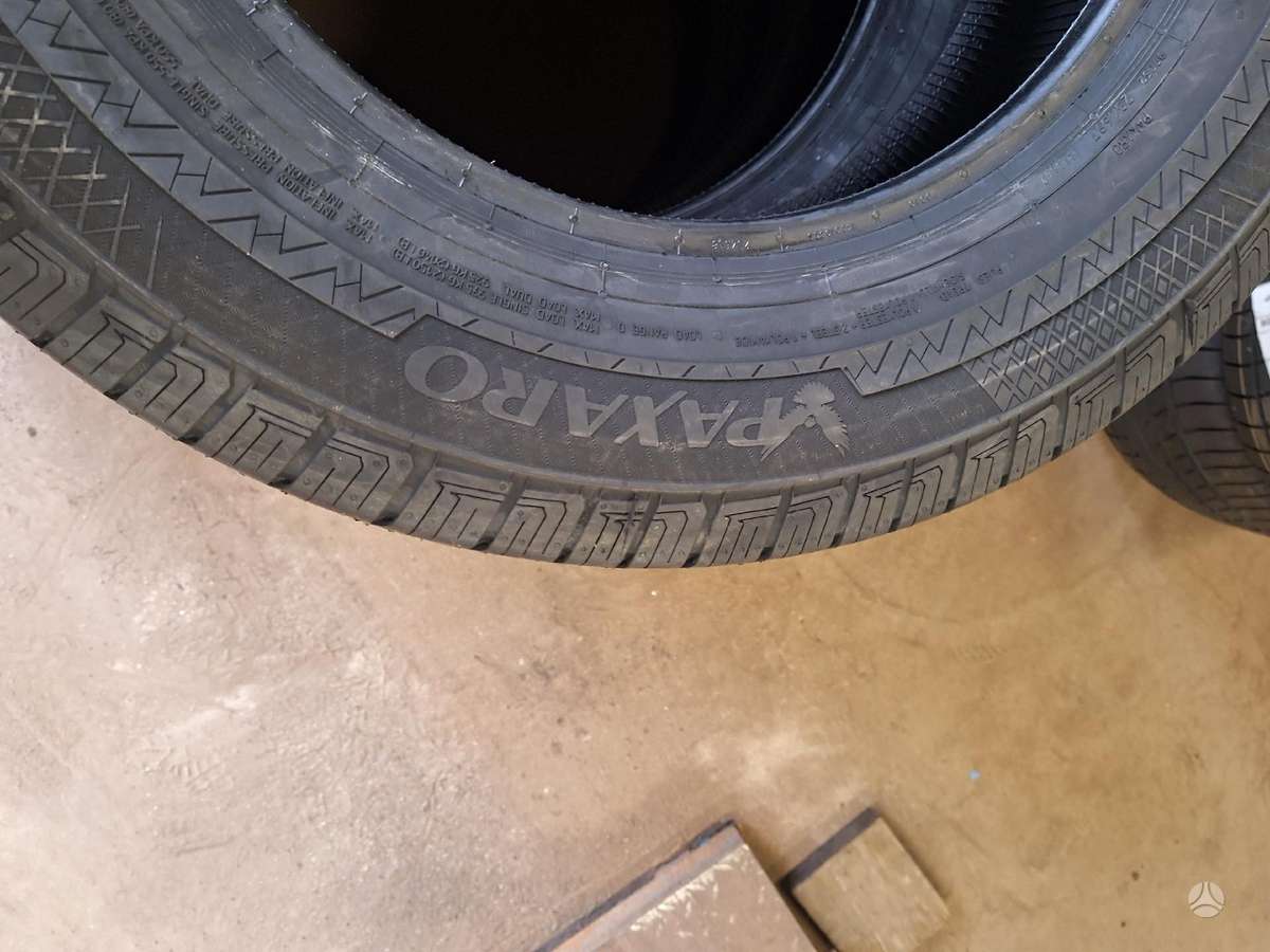 Continental, vasarinės 195/75 R16