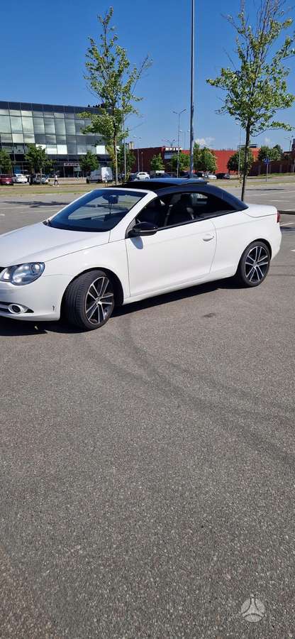 Volkswagen Eos, 1.4 l., Кабриолет