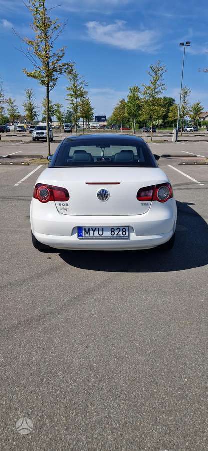 Volkswagen Eos, 1.4 l., Кабриолет