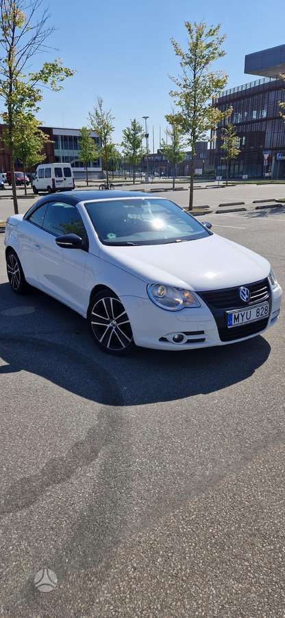 Volkswagen Eos, 1.4 l., Кабриолет