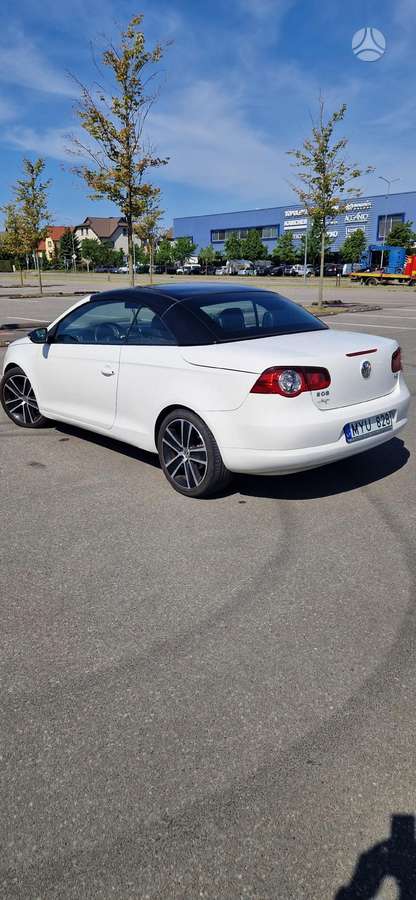 Volkswagen Eos, 1.4 l., convertible