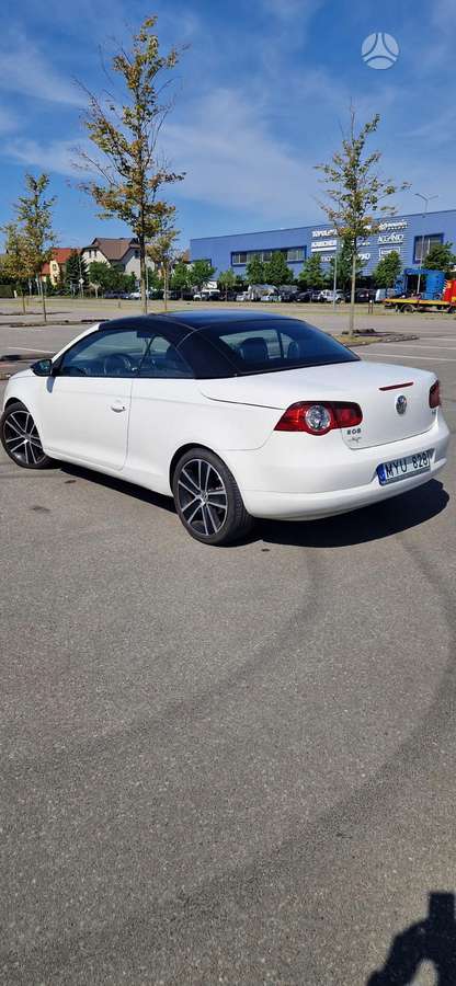 Volkswagen Eos, 1.4 l., Кабриолет