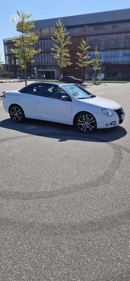 Volkswagen Eos, 1.4 l., Кабриолет