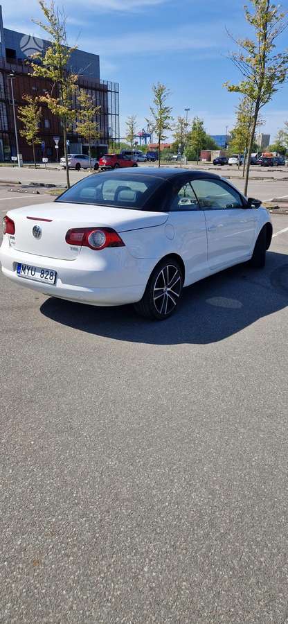 Volkswagen Eos, 1.4 l., Кабриолет