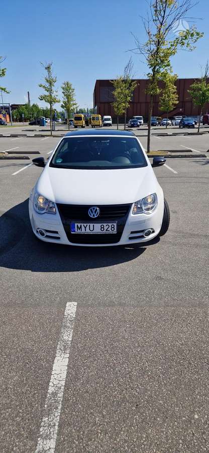 Volkswagen Eos, 1.4 l., convertible