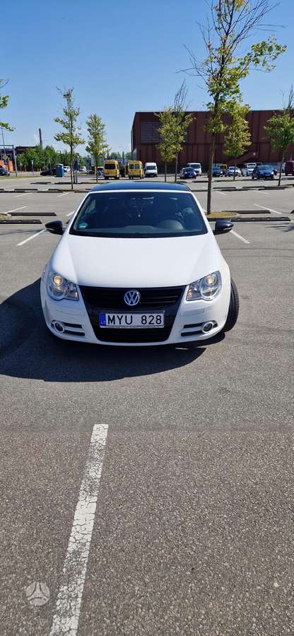 Volkswagen Eos, 1.4 l., Кабриолет