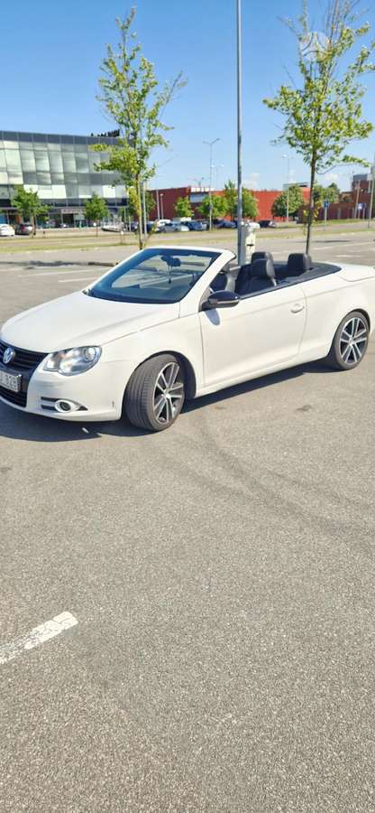Volkswagen Eos, 1.4 l., convertible