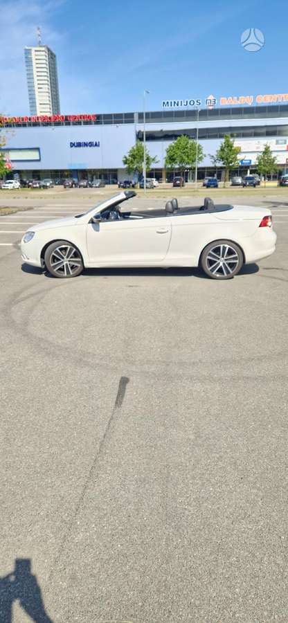 Volkswagen Eos, 1.4 l., convertible