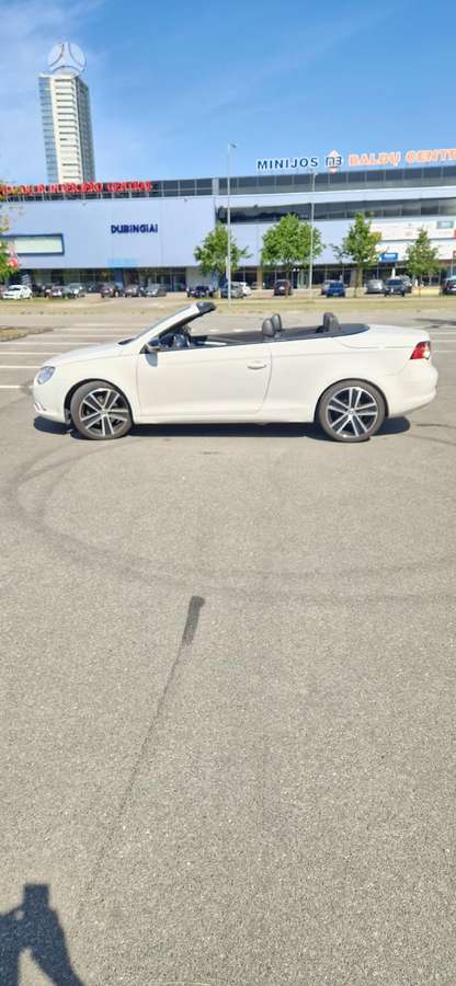 Volkswagen Eos, 1.4 l., Кабриолет