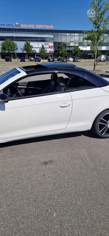 Volkswagen Eos, 1.4 l., Кабриолет
