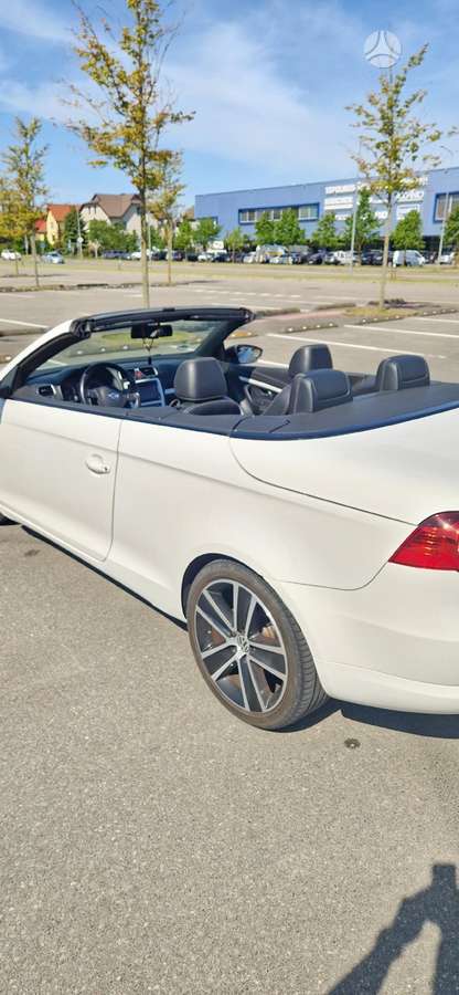 Volkswagen Eos, 1.4 l., Кабриолет