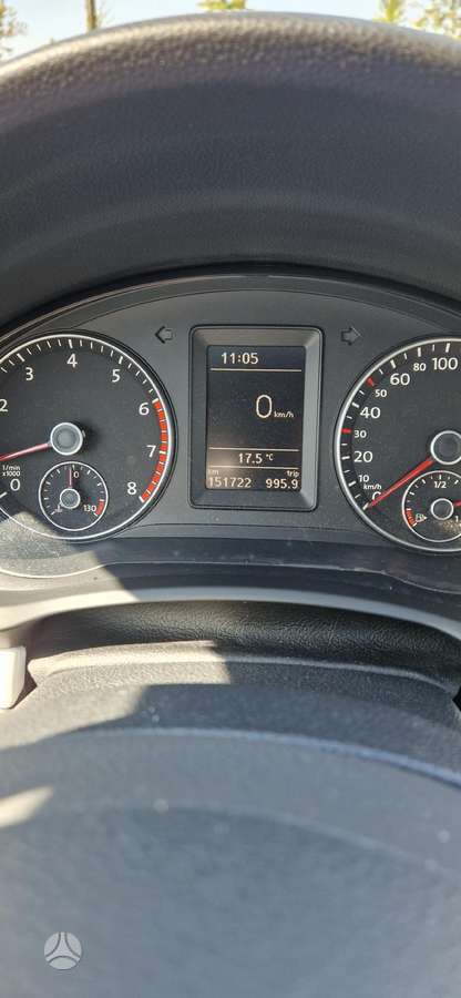 Volkswagen Eos, 1.4 l., Кабриолет