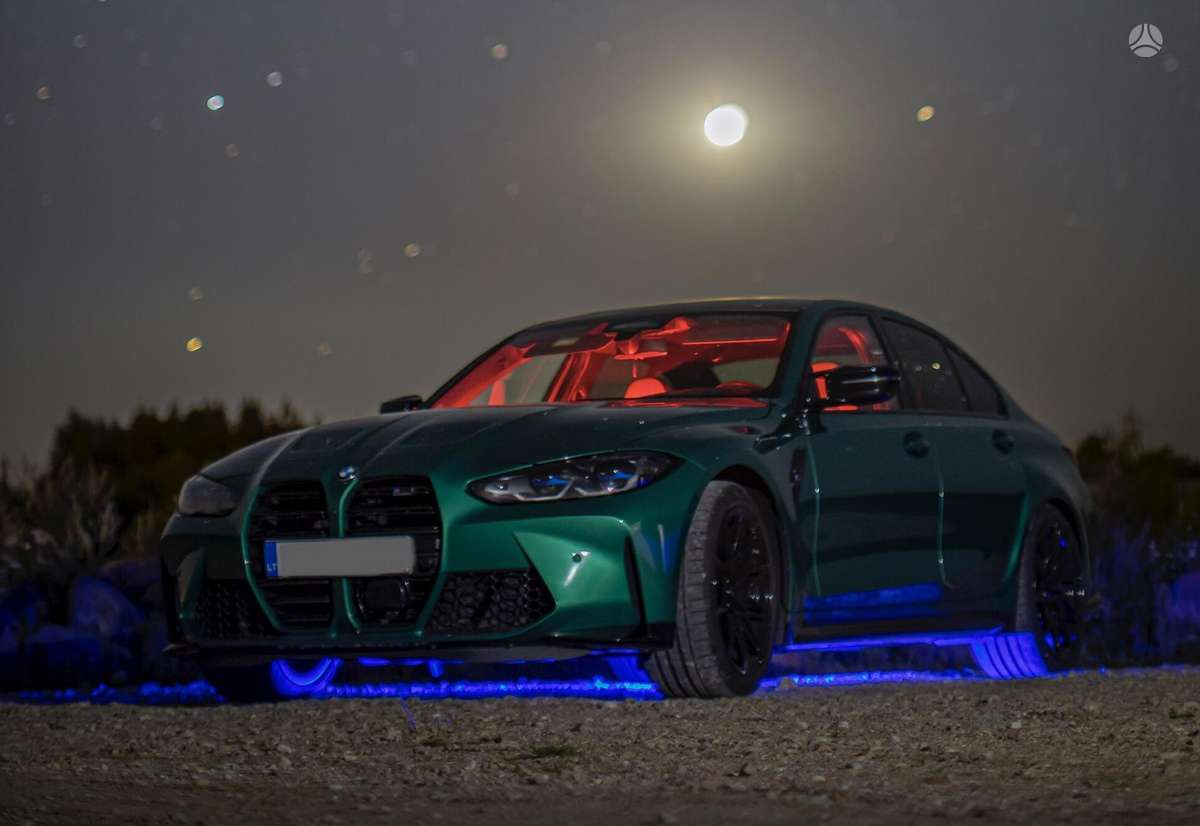 BMW M3, 3.0 l., Седан