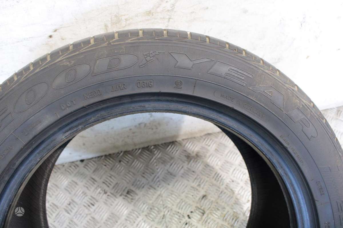 Goodyear Excellence, летние 225/55 R17