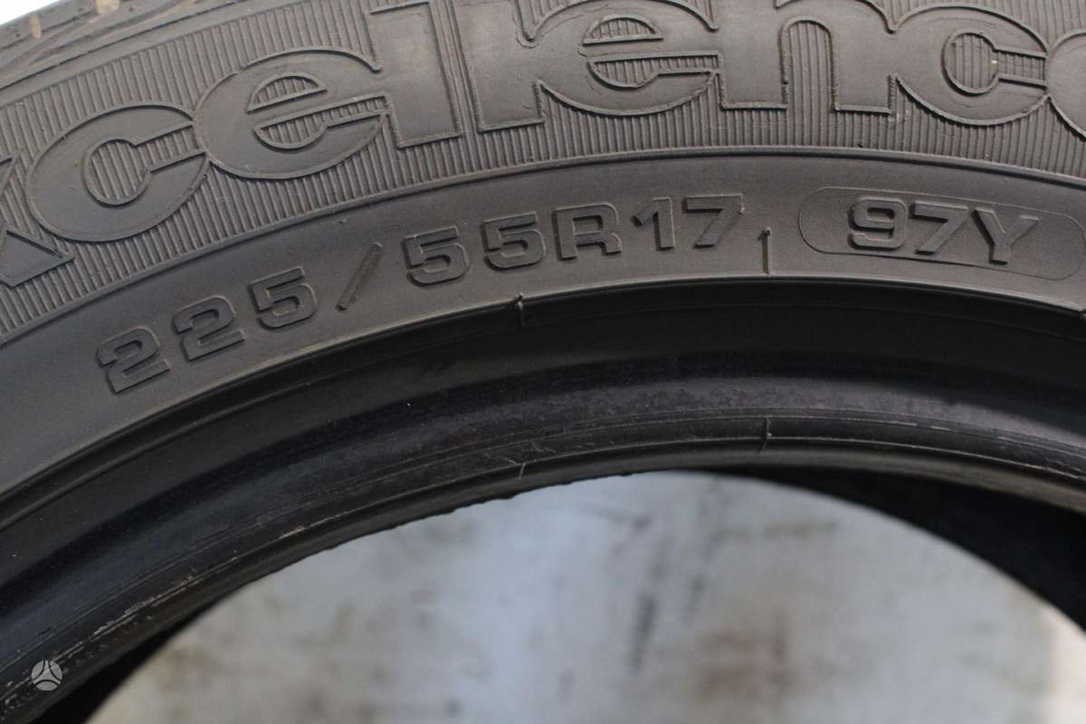 Goodyear Excellence, летние 225/55 R17