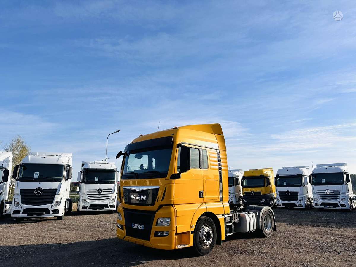 MAN TGX 18.440 XLX, single sleeper