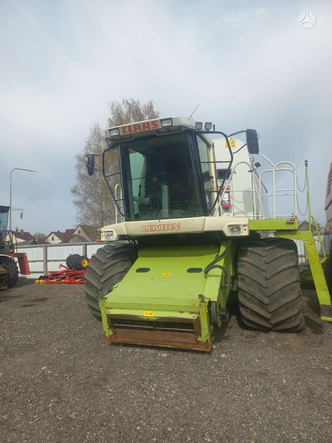 Claas LEXION-450, комбайны