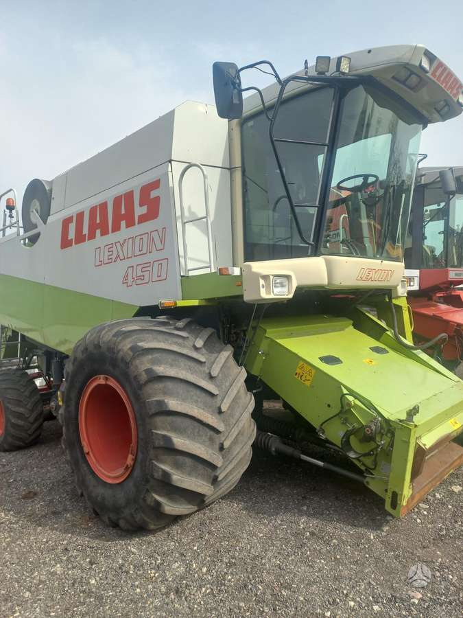 Claas LEXION-450, комбайны