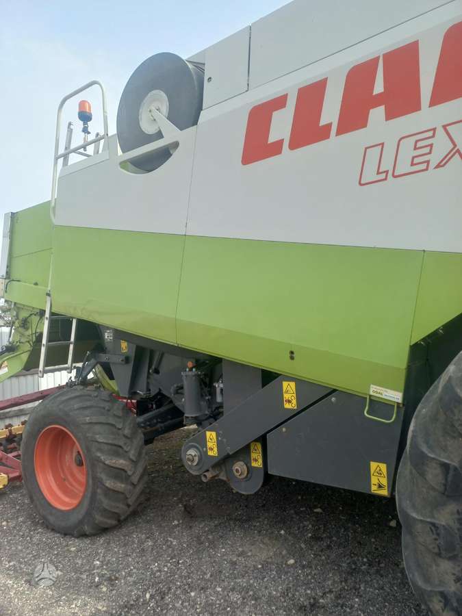 Claas LEXION-450, комбайны