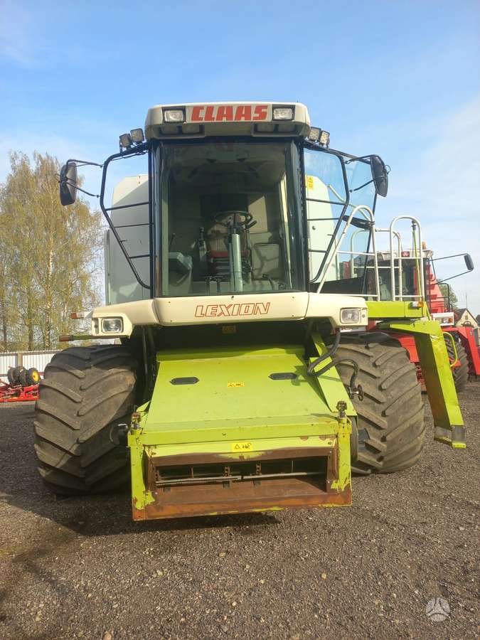 Claas LEXION-450, комбайны