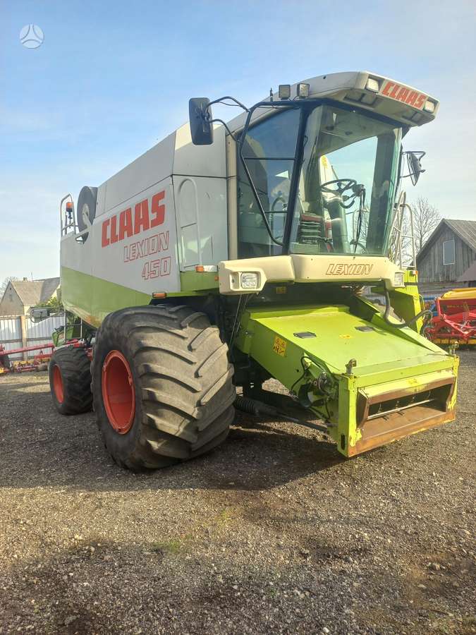 Claas LEXION-450, комбайны