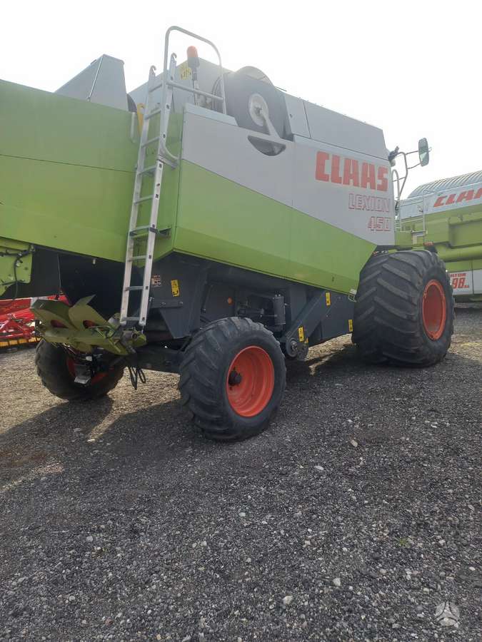 Claas LEXION-450, комбайны