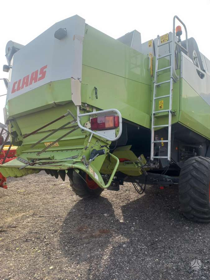 Claas LEXION-450, комбайны
