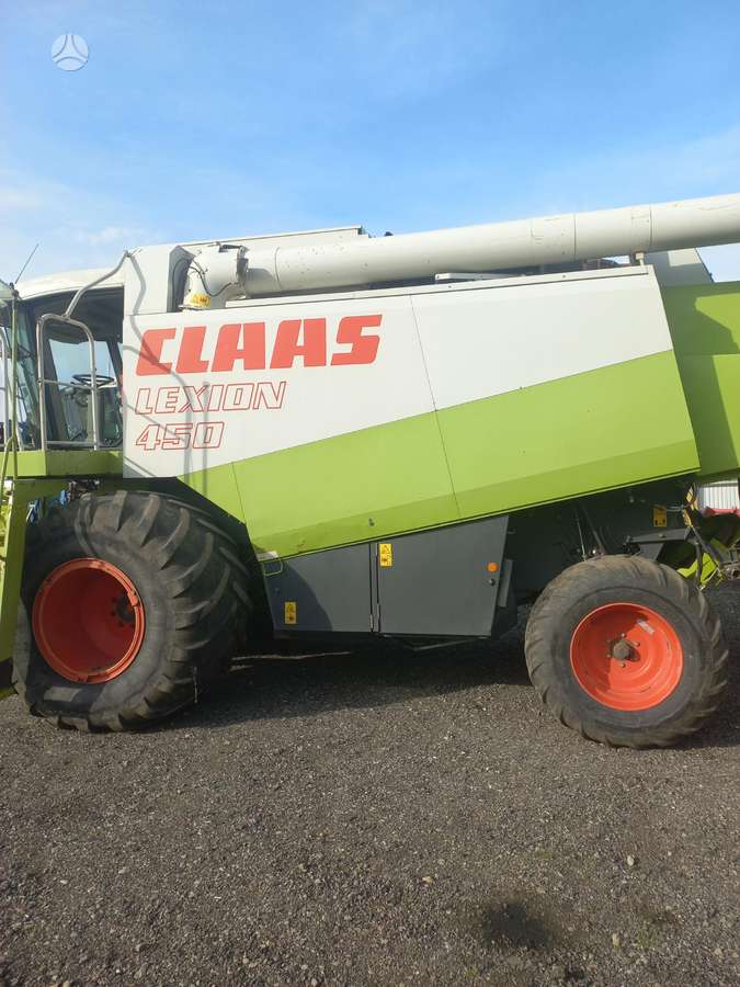 Claas LEXION-450, комбайны