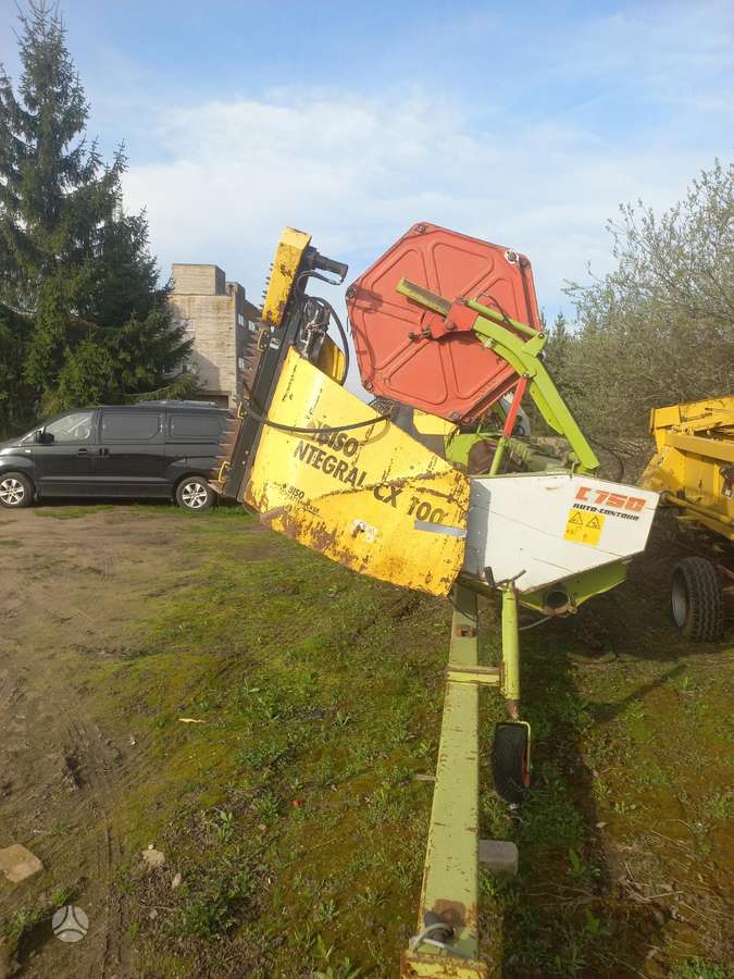 Claas LEXION-450, комбайны