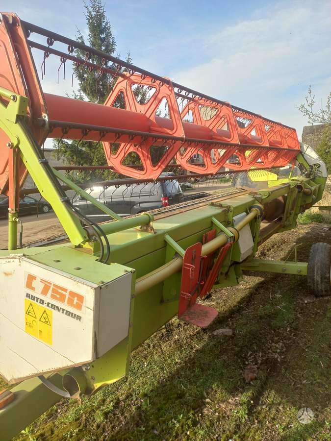 Claas LEXION-450, комбайны