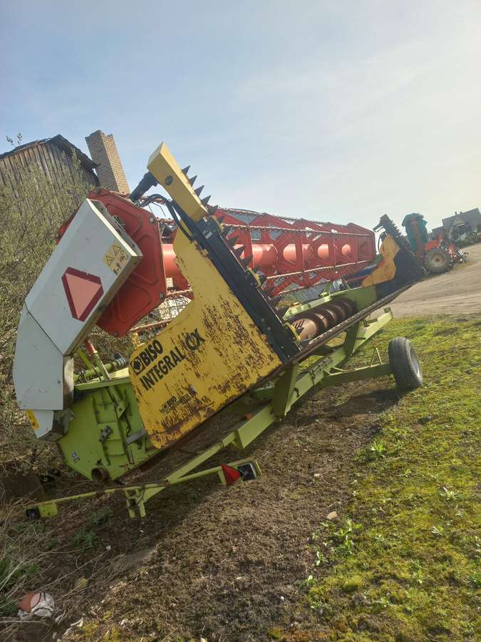 Claas LEXION-450, комбайны