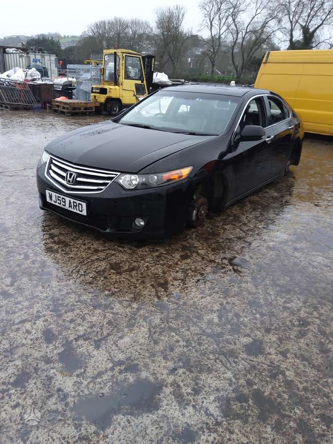 Honda Accord по частям