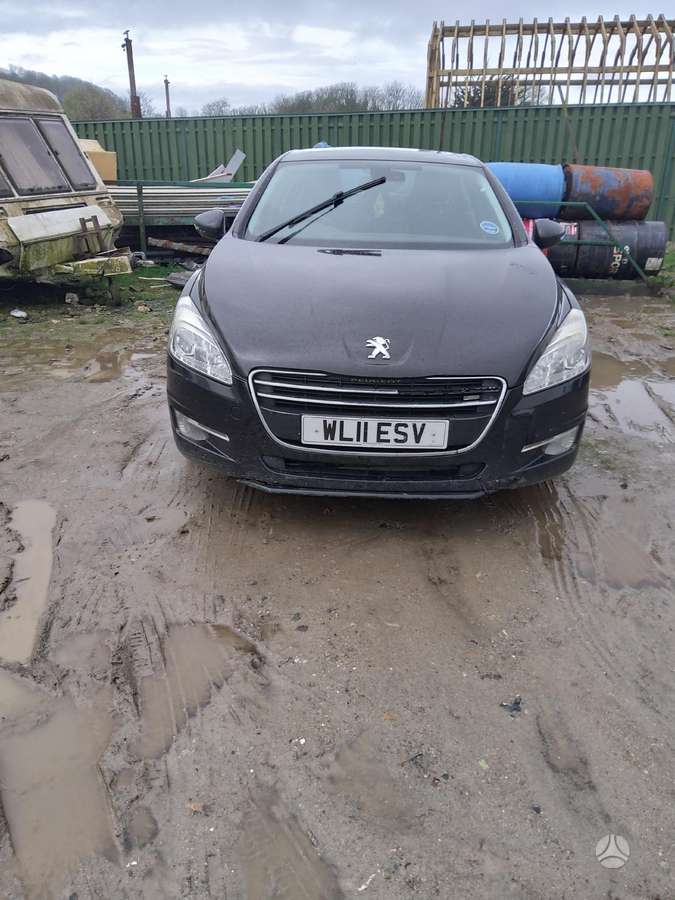 Peugeot 508 for parts