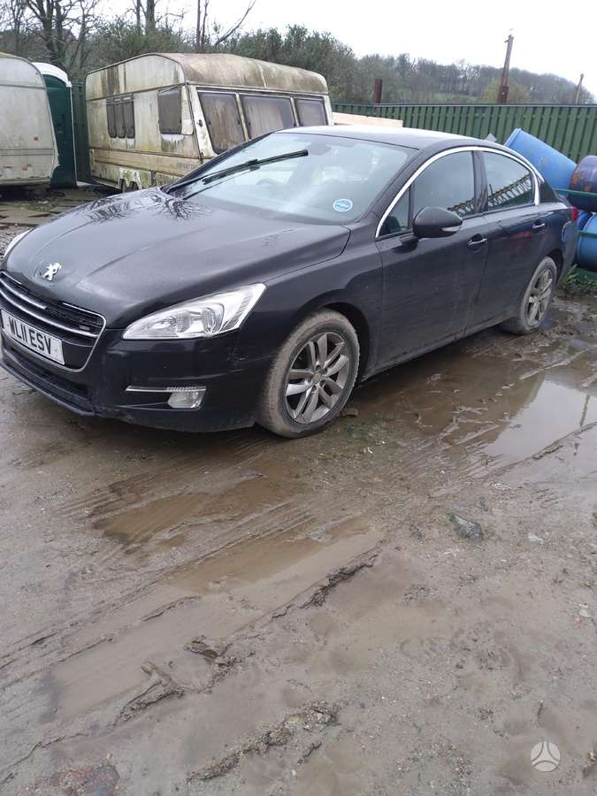 Peugeot 508 for parts