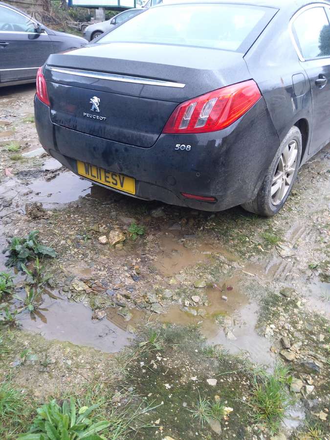 Peugeot 508 for parts