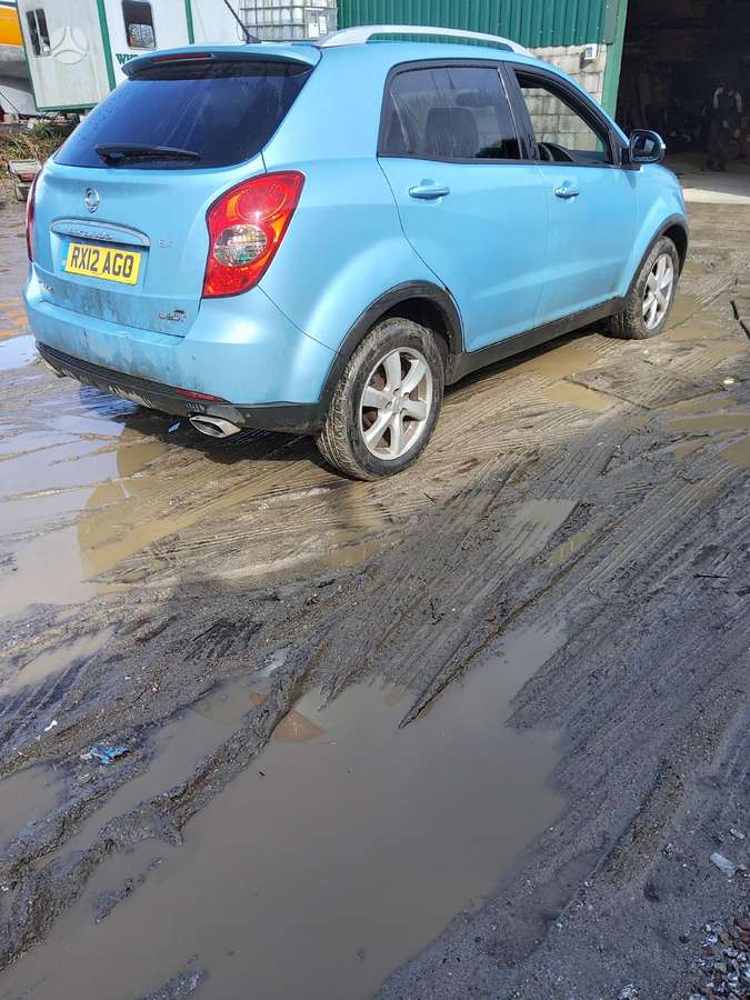 SsangYong Korando rezerves daļās