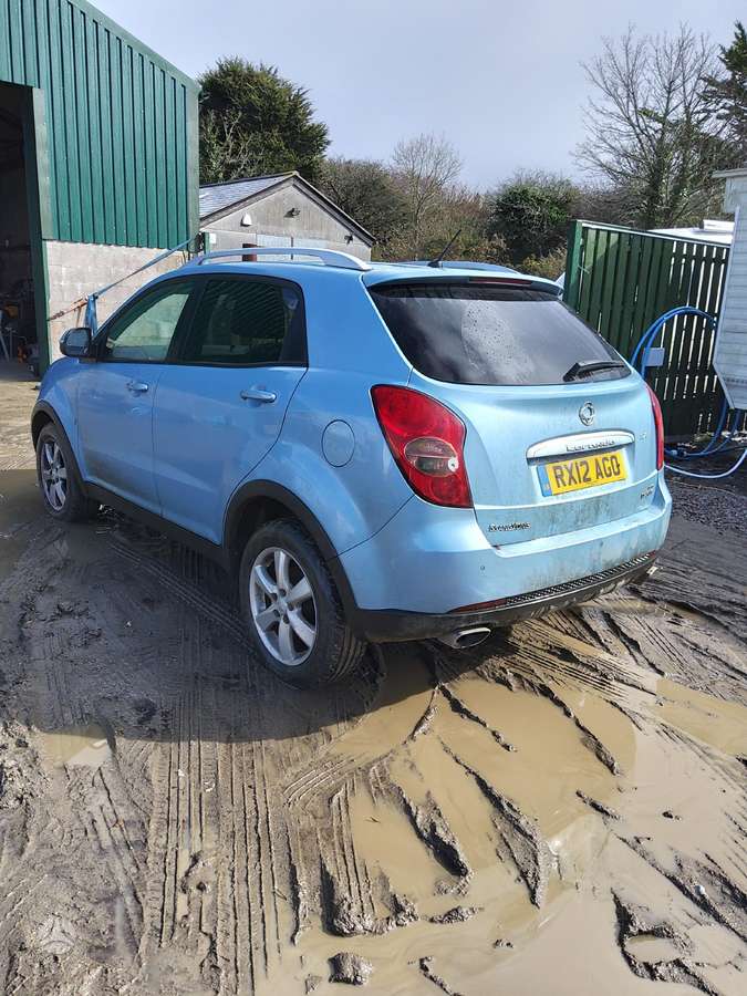 SsangYong Korando rezerves daļās