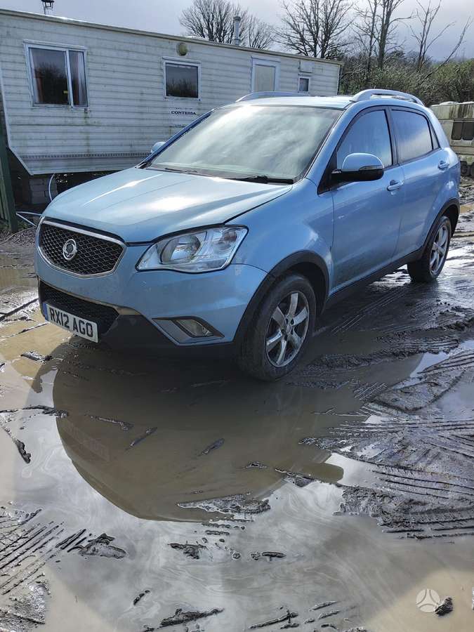 SsangYong Korando rezerves daļās