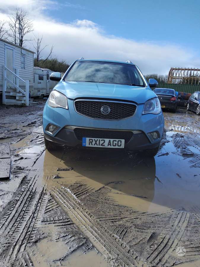SsangYong Korando for parts