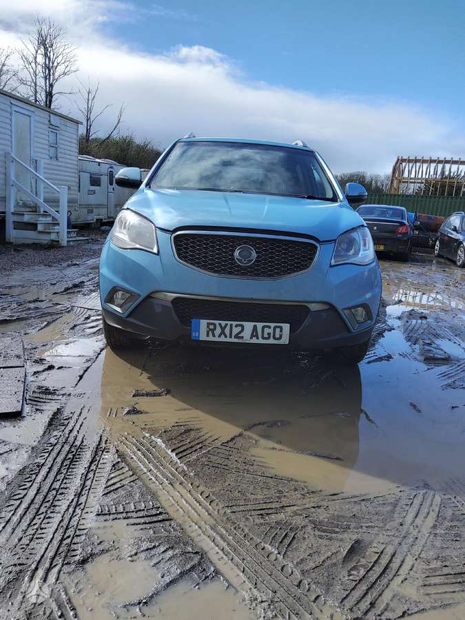 SsangYong Korando по частям