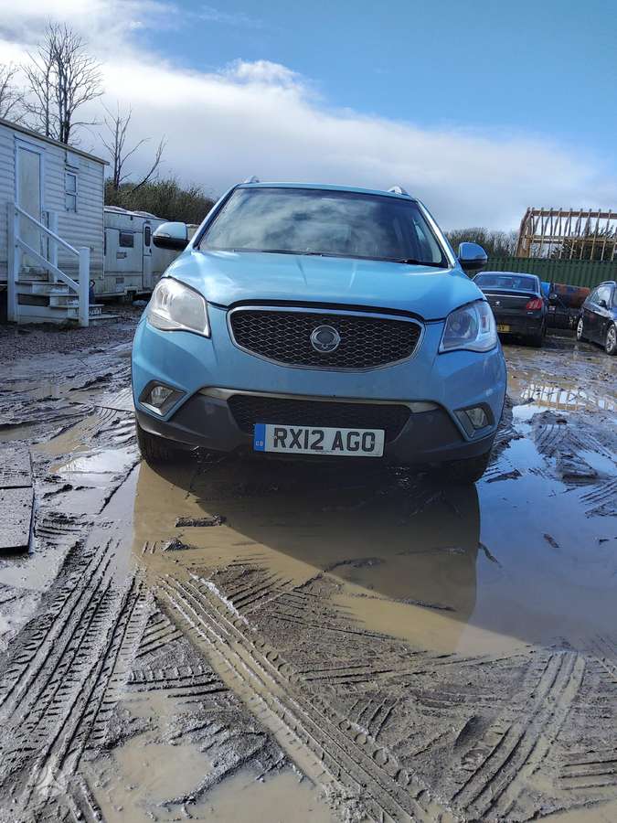 SsangYong Korando rezerves daļās