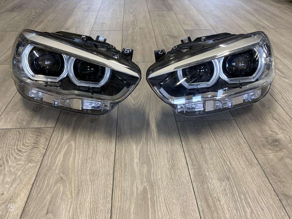 BMW 1 serija lights