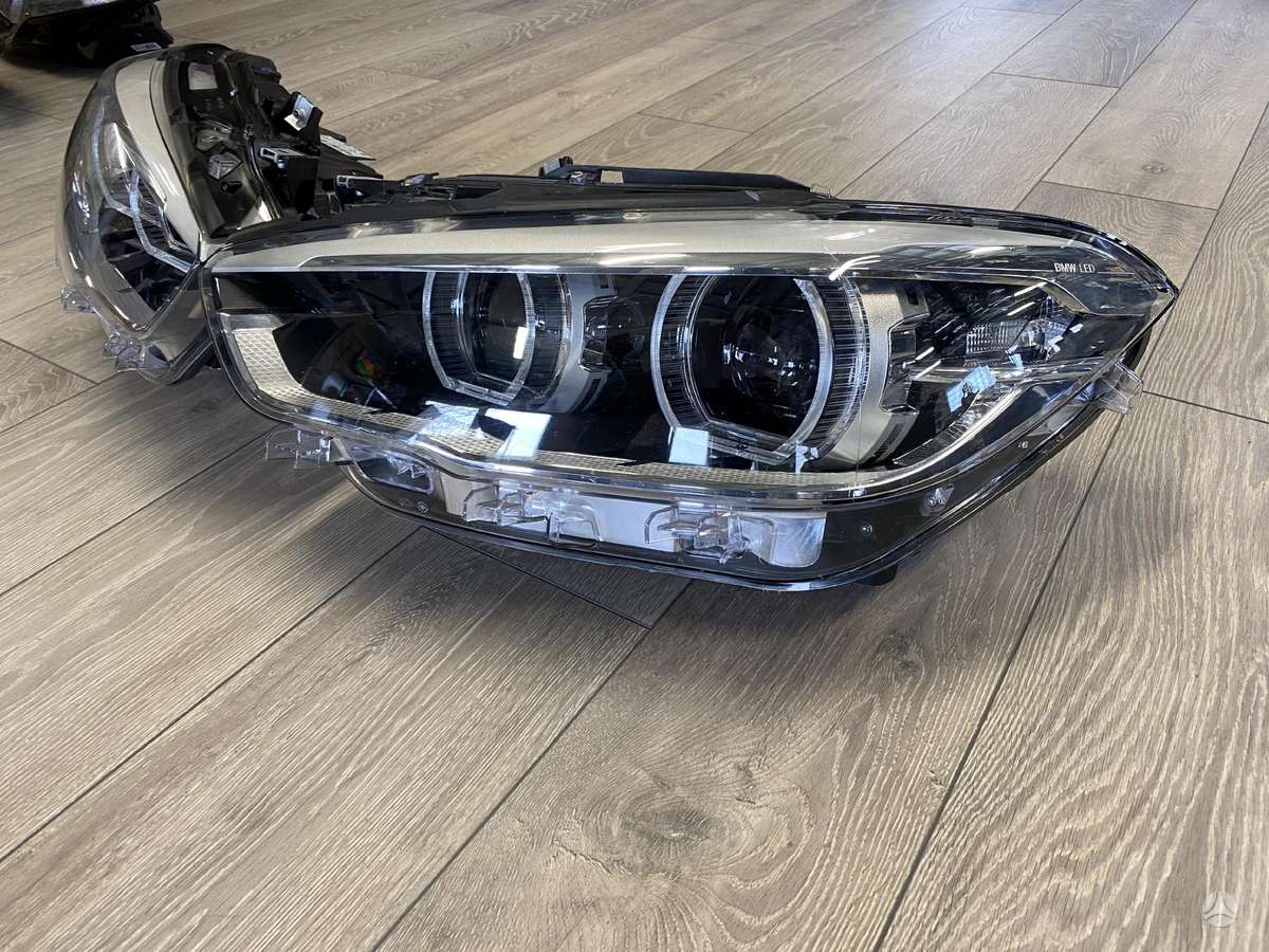 BMW 1 serija lights