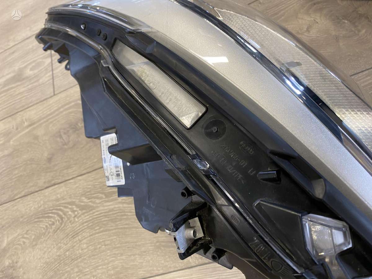 BMW 1 serija lights