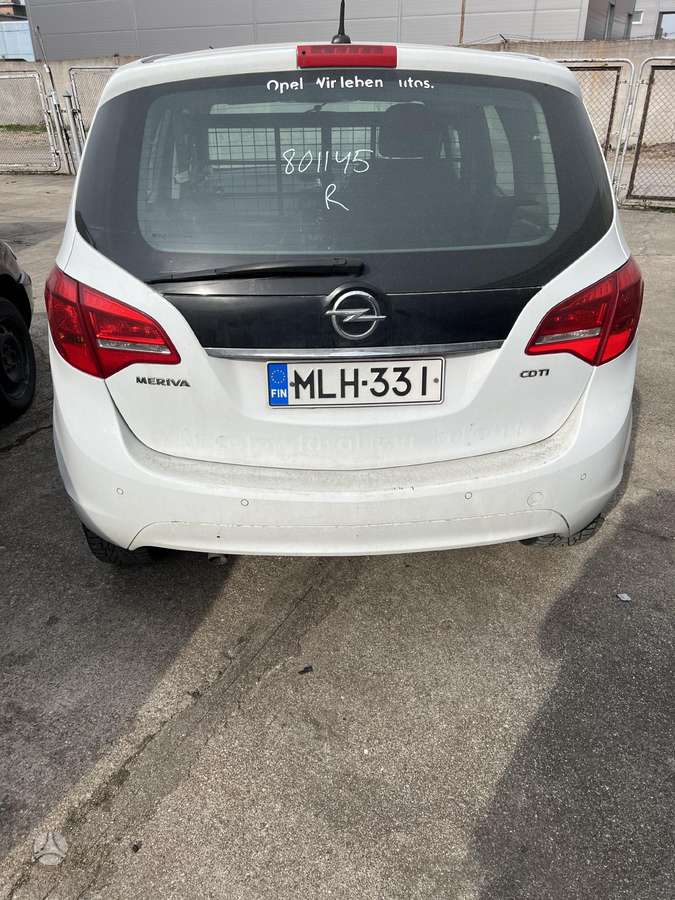 Opel Meriva
