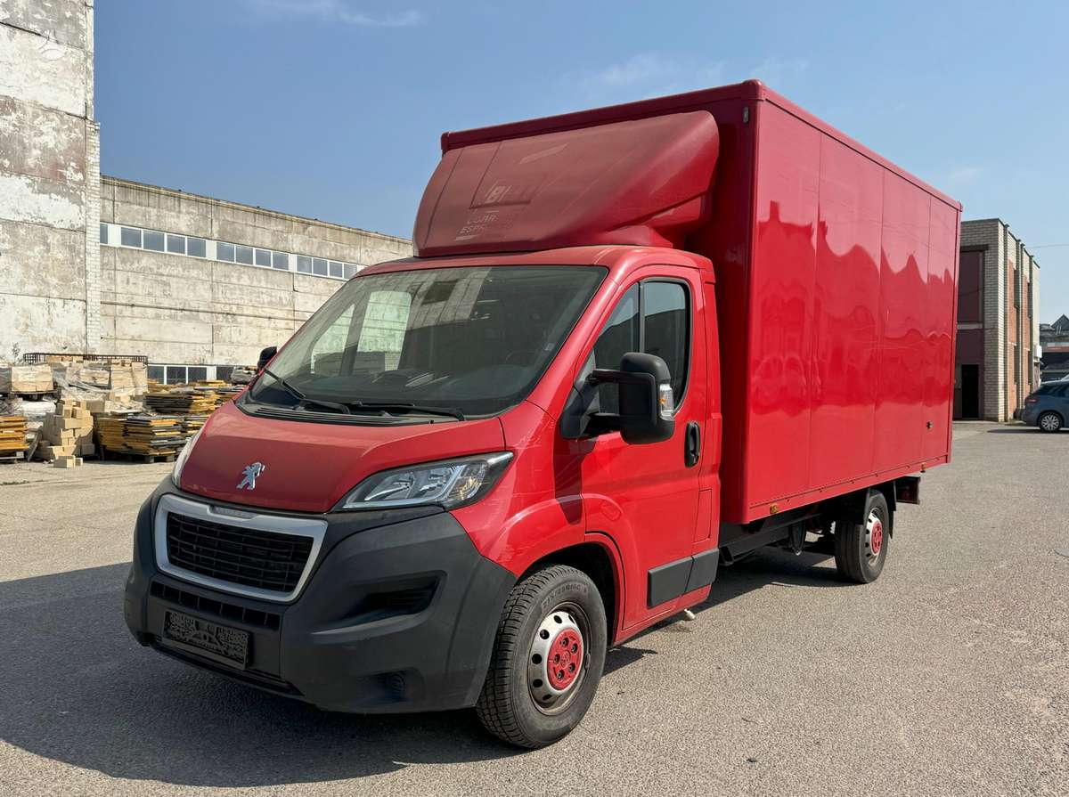 Peugeot Boxer - 1