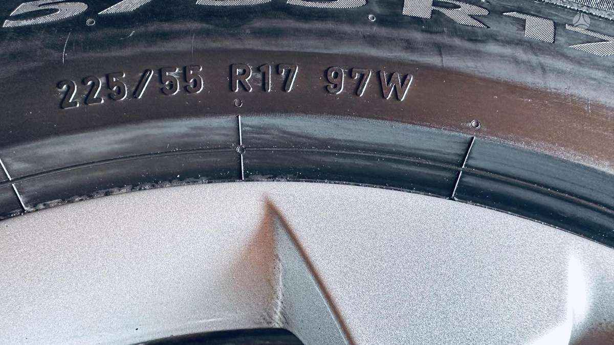 BMW X1, light alloy, R17